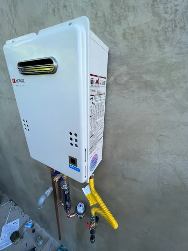 Tankless water heater installation for Cowiche homes
